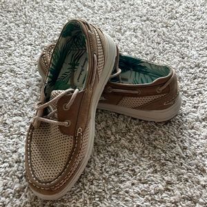 Tommy Bahama Men’s Leather Loafers